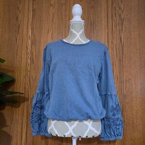 Boho Embroidered Shirt